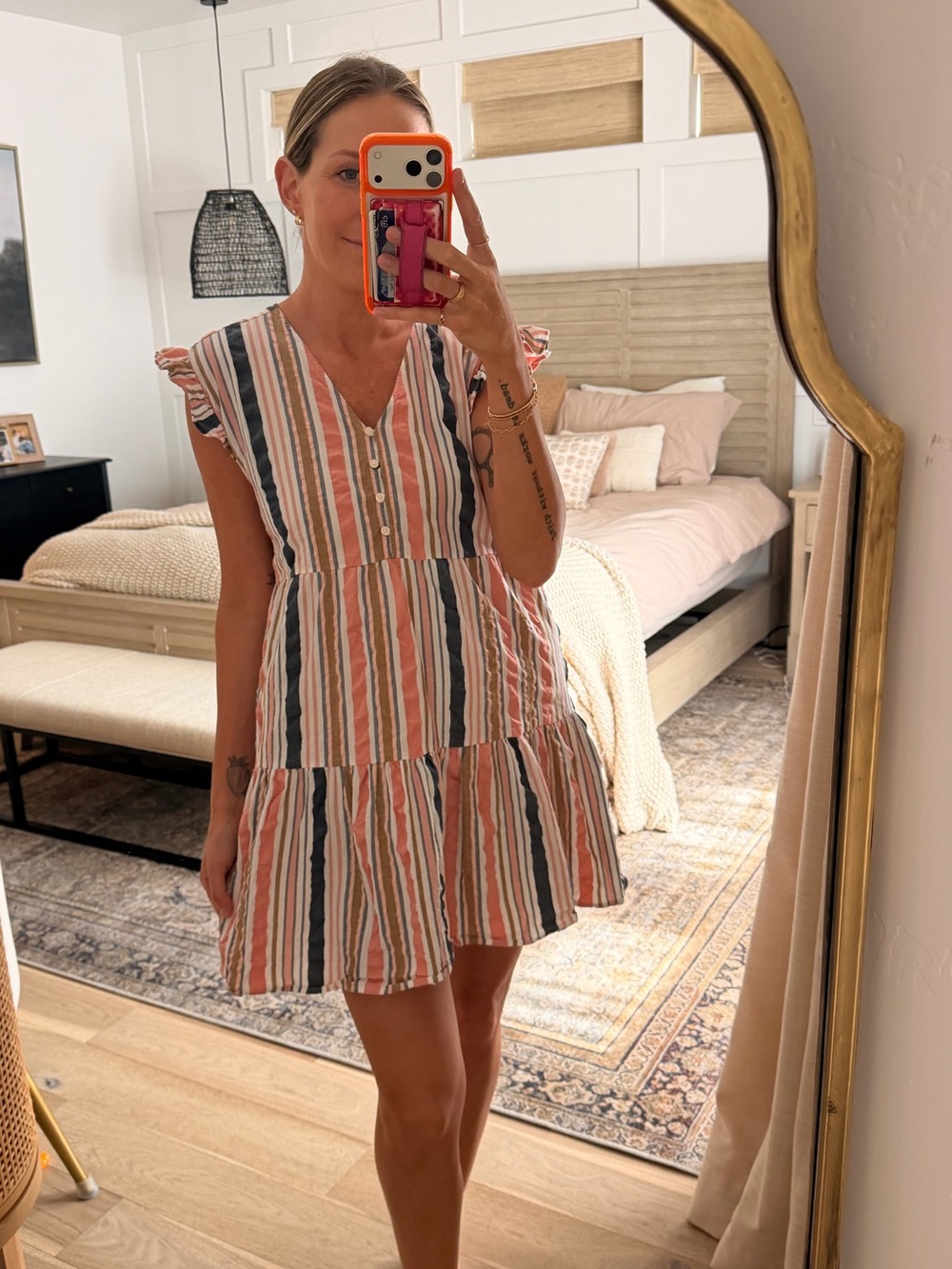 Ann Taylor loft petite mini dress